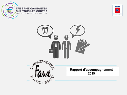 Rapport Imprimerie Faux 2019